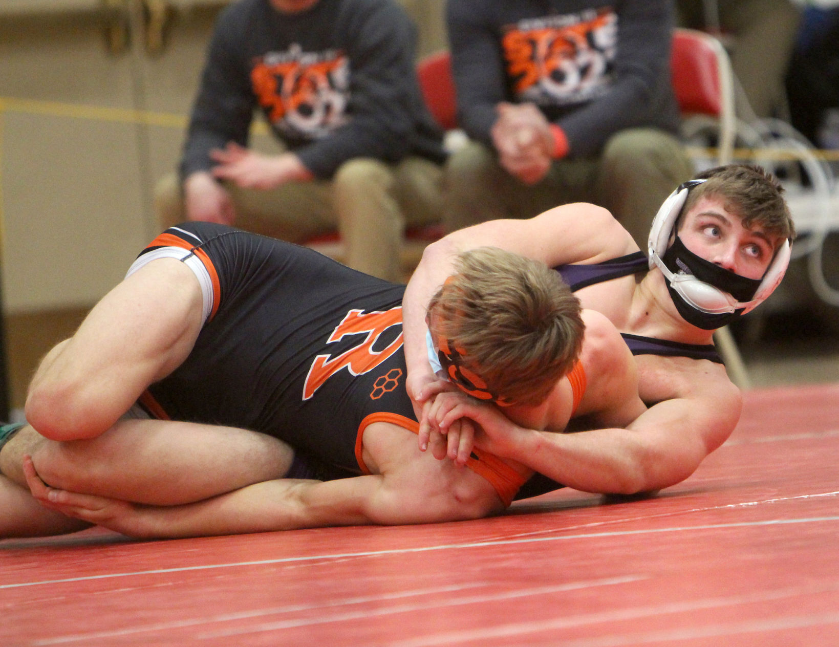 WIAA Division 3 State Individual Wrestling Tournament at Wausau East 2-13-21